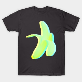 Anaglyphic banana T-Shirt